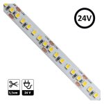 Ταινία Led 24V DC Bridgelux smd 16W/m 3000K 180Led/m