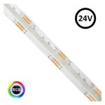 Ταινία Led 24V DC Bridgelux cob 15W/m RGB 672Led/m