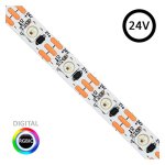 Ταινία Led 24V DC Bridgelux smd 12W/m RGBIC 60Led/m Matrix