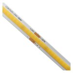Ταινία Led 24V DC Bridgelux cob 12W/m 2700K 320Led/m - Image 3