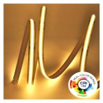 Ταινία Led 24V DC Bridgelux cob 12W/m 2700K 320Led/m - Image 2