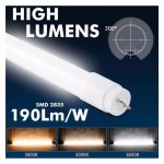T8 Led pro max 20W 4000K 120cm - Image 2