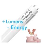 T8 Led pro max 20W 4000K 120cm - Image 4