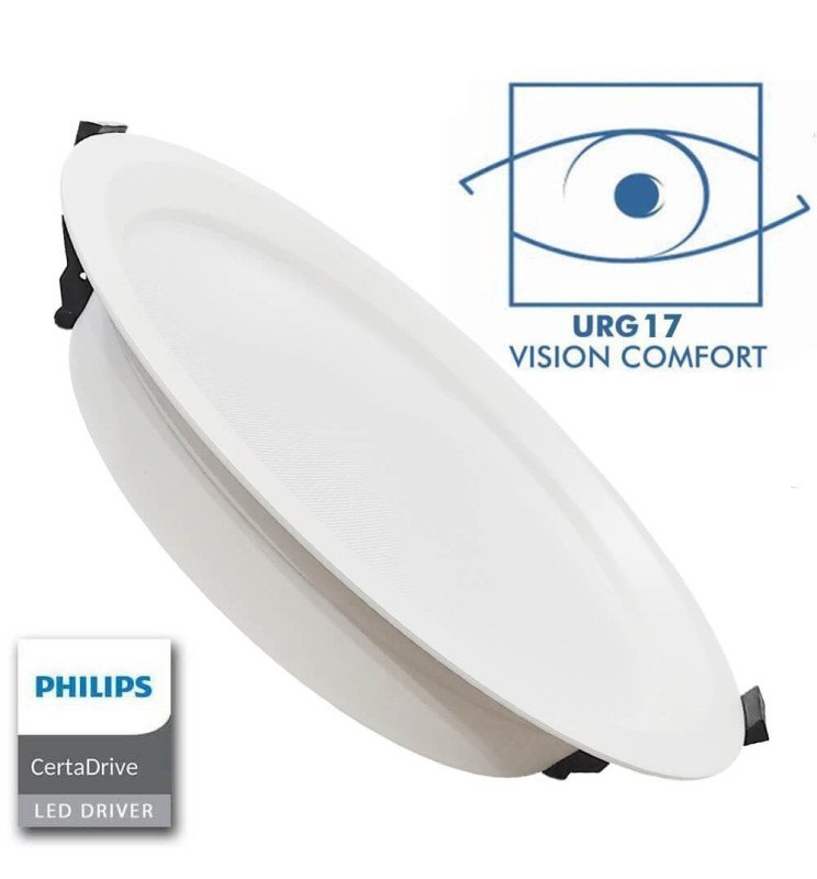 presta_img_2302_30914-C Οροφής Led Χωνευτό philips driver & bridgelux chip 40W CCT - Image 1