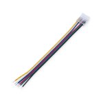 Σύνδεσμος Τροφοδοσίας για ταινία Led 24V DC (RGB+CCT)