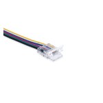 Σύνδεσμος Τροφοδοσίας για ταινία Led 24V DC (RGB+CCT) - Image 3