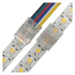 Σύνδεσμος Τροφοδοσίας για ταινία Led 24V DC (RGB+CCT) - Image 4