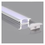 Προφίλ αλουμινίου χωνευτό 2000×24,7x7mm