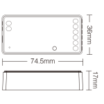 2 in 1 LED Controller (SW2) WiFi+2.4GHz - Image 4