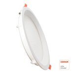 Οροφής Led Χωνευτό osram chip 24W CCT UGR17