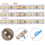 Ταινία Led 24V DC smd 18W/m 4000K 220Led/m - Image 3