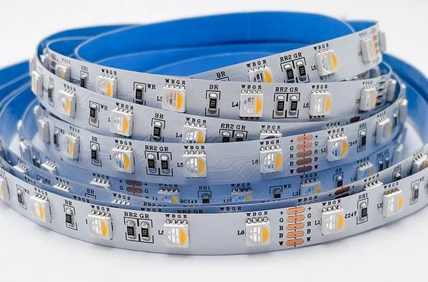 23303-RGB-3000K Ταινία Led 24V DC smd 18W/m RGB+6000K 60Led/m - Image 1