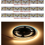 Ταινία Led 24V DC smd 26W/m 6000K 300Led/m