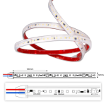 Ταινία Led 220V-240V AC SMD 15W/m 6500K (5m) 120Led/m - Image 4
