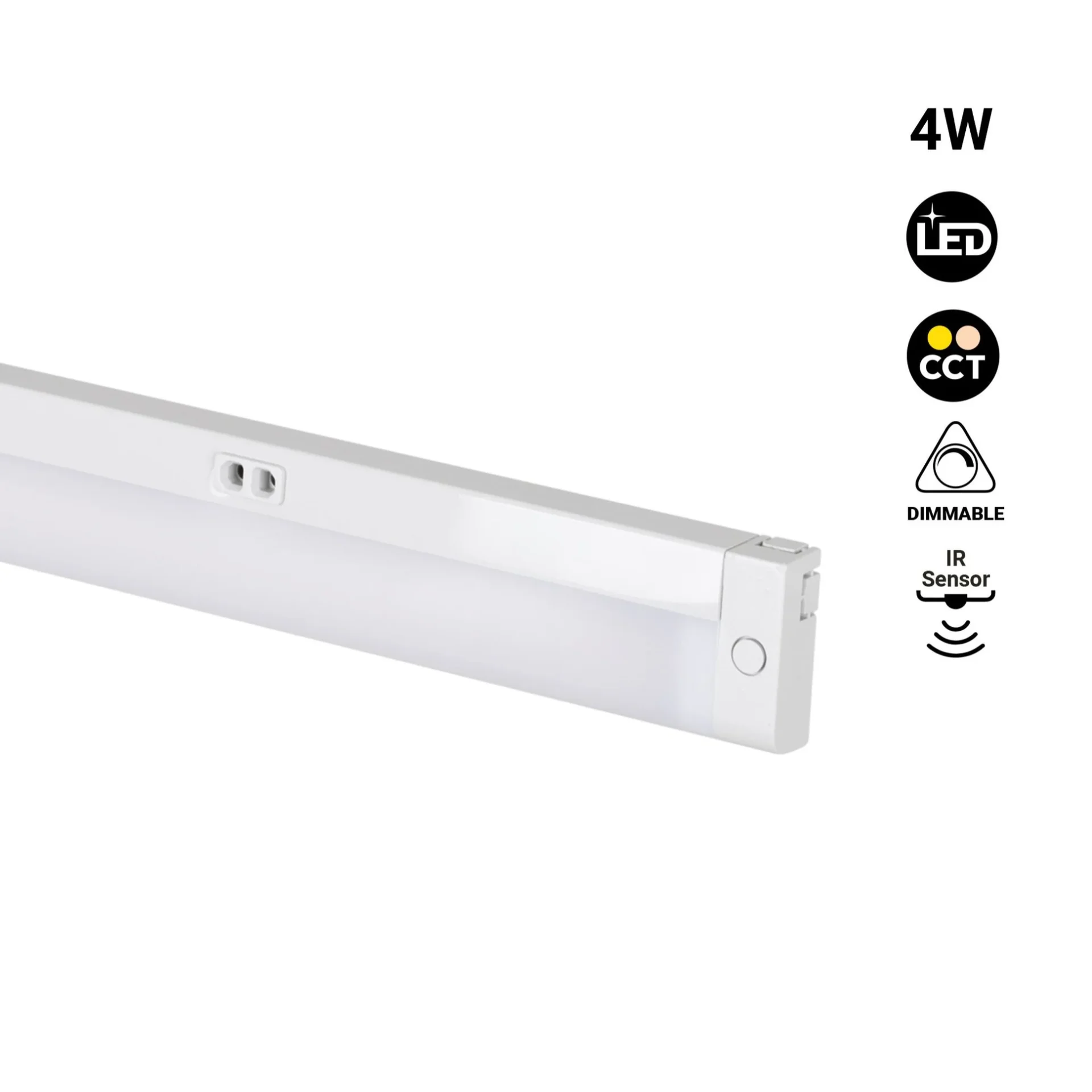 79675 Under cabinet Led 4W CCT 30cm Dimmable & IR sensor - Image 1