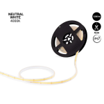Ταινία Led COB 24V DC 12W/m 4000K 320Led/m IP67