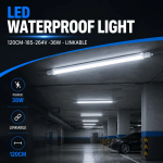 Waterproof Led Batten 36W 6500Κ 120cm - Image 2