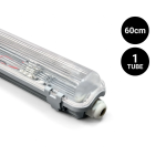 Waterproof Fixture IP65 for 1 LED TUBES – 60cm
