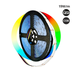 Ταινία Led COB 24V DC 19W/m RGB+CCT 840Led/m