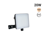 Προβολέας Led Full Screen 20W 4000K PIR Motion & Day Night