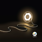 Ταινία Led COB 24V DC 12W/m CCT 320Led/m