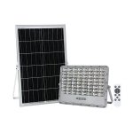 Προβολέας Γκρί Led SMD με Ηλιακό Πάνελ 30W IP65 CCT Optonica OPTONICA