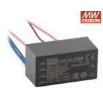 CONVERTER DC/DC LED 21W/9.5-32V/12.5-84V/250mA LDH-25-250W MEAN WELL