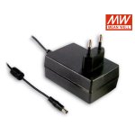 ΤΡΟΦΟΔΟΤΙΚΟ ΠΑΚ SWITCHING 15VDC/1200mA GST18E15-P1J MEAN WELL