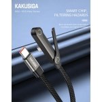 KSC-1033 ΚΑΛΩΔΙΟ TYPE C -TYPE C   ΜΕ ΒΑΣΗ ΣΤΗΡΙΞΗΣ - Image 2