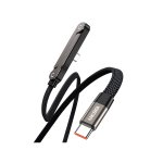 KSC-1033 ΚΑΛΩΔΙΟ TYPE C -TYPE C   ΜΕ ΒΑΣΗ ΣΤΗΡΙΞΗΣ