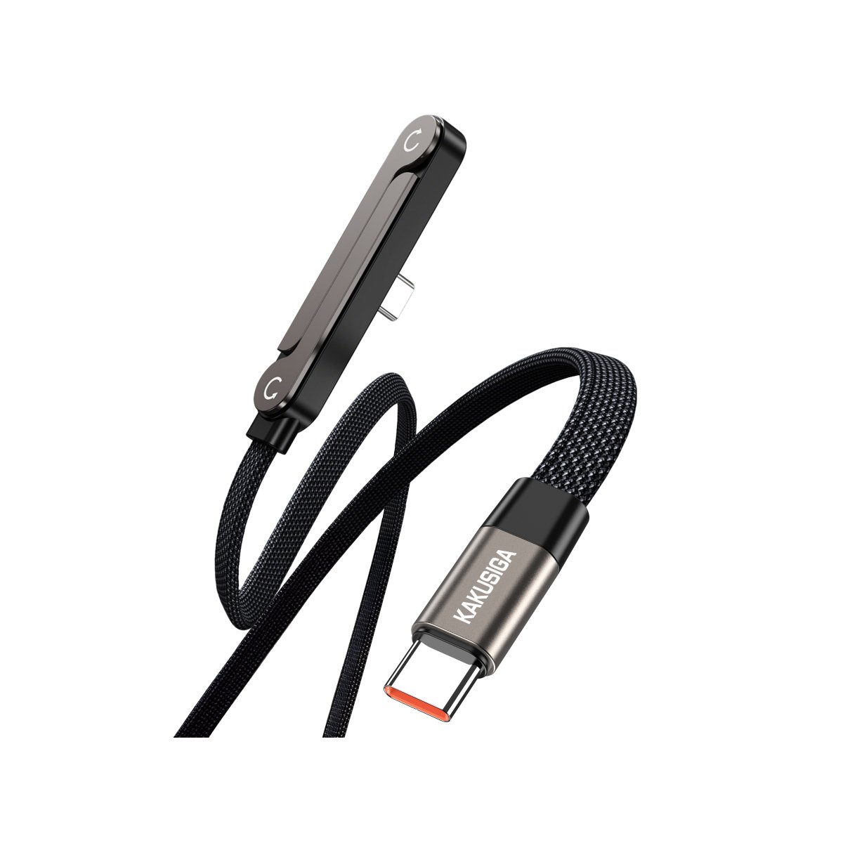 1033 KSC-1033 ΚΑΛΩΔΙΟ TYPE C -TYPE C ΜΕ ΒΑΣΗ ΣΤΗΡΙΞΗΣ - Image 1