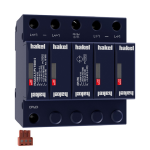 10478 | 10478 | HLSA12,5 PV 1500 S | PV SPD T1+T2 |  ANTIKEΡΑΥΝΙΚΟ & ΑΠΑΓΩΓΟΣ ΥΠΕΡΤΑΣΕΩΝ ΓΙΑ ΦΩΤΟΒΟΛΤΑΙΚΑ |Hakel® ELVHX