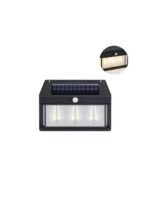LED Ηλιακό Επιτοίχιο Εξωτερικό Φωτιστικό IP 65 - Image 2
