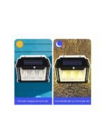 LED Ηλιακό Επιτοίχιο Εξωτερικό Φωτιστικό IP 65 - Image 3
