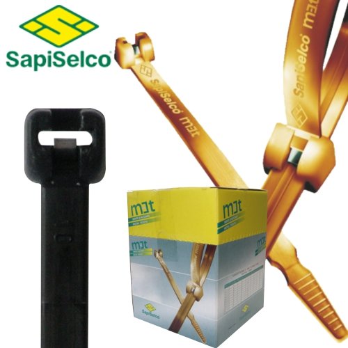 1123_w 1124 | 1124 | ΔΕΜΑΤΙΚΑ SapiSelco® ΜΕ ΜΕΤΑΛ.ΔΟΝΤΙ 2,5x200mm ELVHX - Image 1