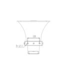 SPH-1130T Αδιάβροχη κόρνα 100V - Image 2