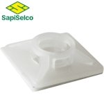 1132 | 1132 | ΑΥΤΟΚΟΛΛΗΤΗ ΒΑΣΗ SapiSelco® ΓΙΑ ΔΕΜΑΤΙΚΑ 27x27mm ELVHX