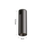 Inlight Εξωτερικό driver  48V για Chandler ράγα 200W σε μαύρη απόχρωση (13C-D001) - Image 2