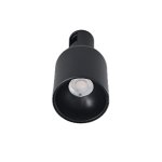 Inlight Φωτιστικό LED 12W 3000K για Chandler Track μαύρη απόχρωση D:6cmX12,5cm (13C-00031)