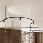 Inlight Φωτιστικό LED 12W 3000K για Chandler Track μαύρη απόχρωση D:6cmX12,5cm (13C-00031) - Image 2