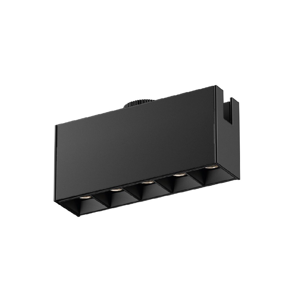 13C00041 Inlight Φωτιστικό LED 10W 3000K για Chandler Track μαύρη απόχρωση D:3,4cmx6,5cmx13,5cm (13C-00041) - Image 1