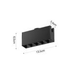 Inlight Φωτιστικό LED 10W 3000K για Chandler Track μαύρη απόχρωση D:3,4cmx6,5cmx13,5cm (13C-00041) - Image 2