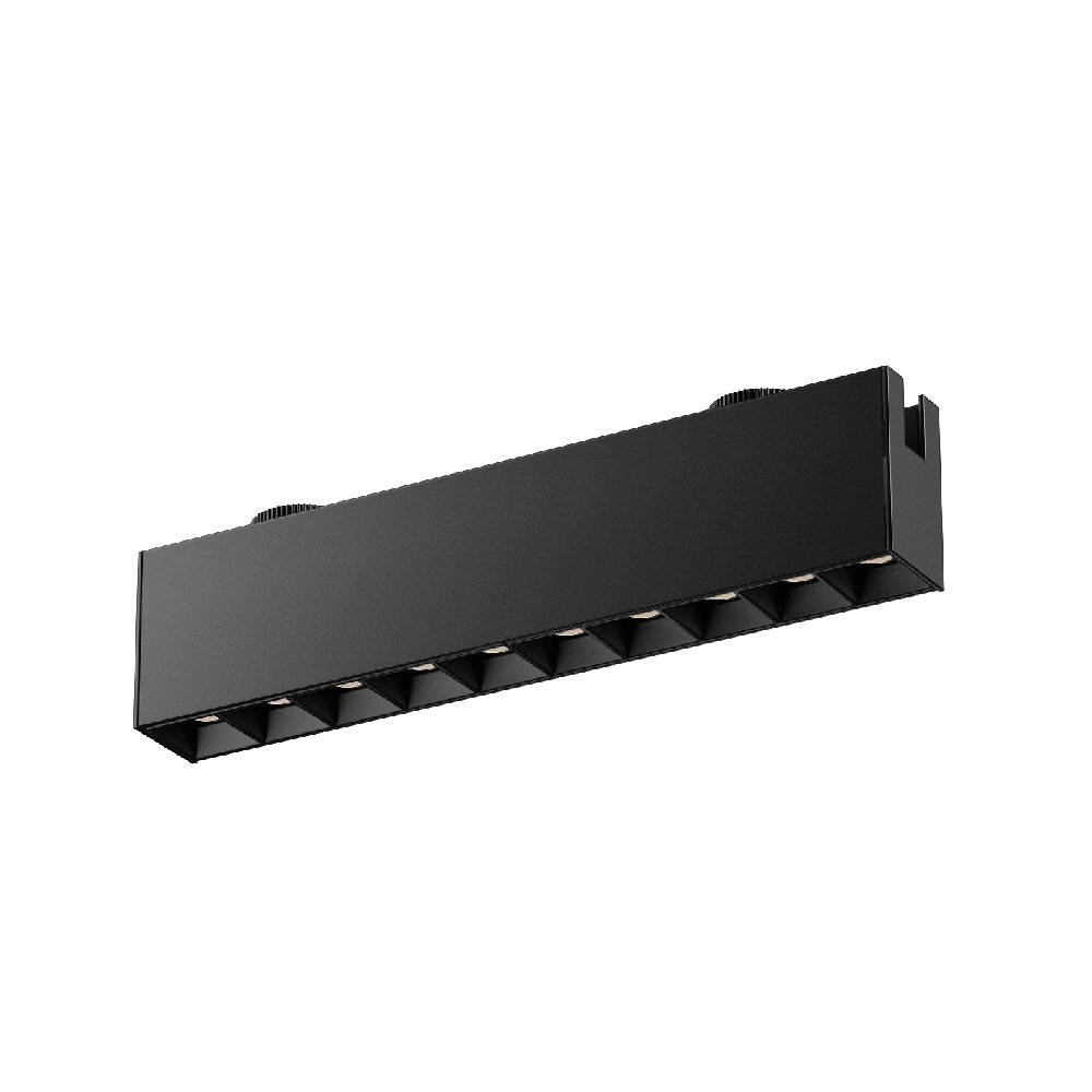 13C00051 Inlight Φωτιστικό LED 20W 3000K για Chandler Track μαύρη απόχρωση D:3,4cmx6,5cmx26,8cm (13C-00051) - Image 1