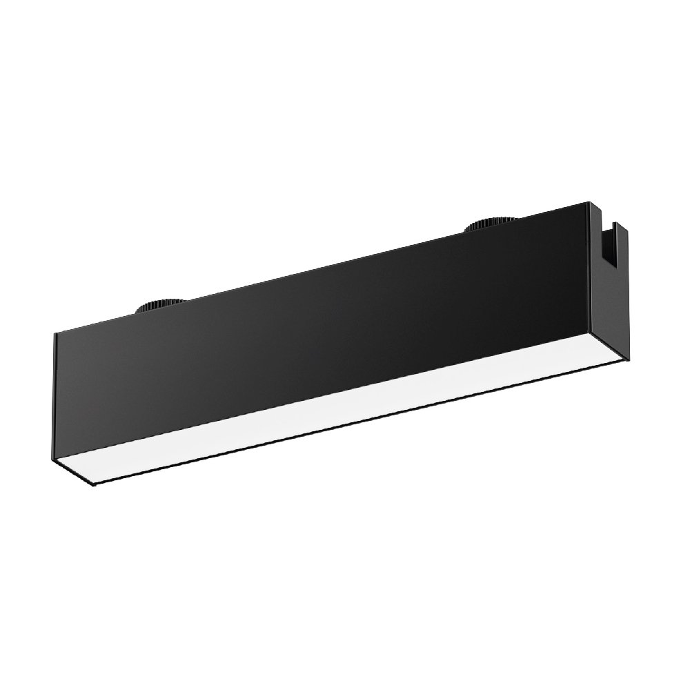 13C00061 Inlight Φωτιστικό LED 12W 3000K για Chandler Track μαύρη απόχρωση D:3,4cmx6,5cmx26,8cm (13C-00061) - Image 1