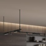 Inlight Φωτιστικό LED 12W 3000K για Chandler Track μαύρη απόχρωση D:3,4cmx6,5cmx26,8cm (13C-00061) - Image 2