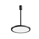 Inlight Φωτιστικό LED 15W 3000K για Chandler Track σε μαύρη απόχρωση D:20,5mx28,3cm (13C-00081)