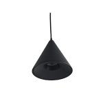Inlight Φωτιστικό LED 7W 3000K για Chandler Track σε μαύρη απόχρωση D:9mx10,2cm (13C-00101)