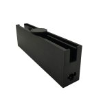 Inlight Driver on-track 200W 48V για Chandler ράγα σε μαύρη απόχρωση (13C-D002)