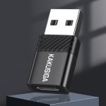 KSC-1407 ADAPTOR TYPEA ΣΕ TYPEC  USB 2.0 - Image 2