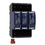 16371 | 16371 | HLSA6,5 PV 1000 M S  |PV SPD T1+T2 ANTIKEΡΑΥΝΙΚΟ & ΑΠΑΓΩΓΟΣ ΥΠΕΡΤΑΣΕΩΝ ΓΙΑ ΦΩΤΟΒΟΛΤΑΙΚΑ |Hakel® ELVHX
